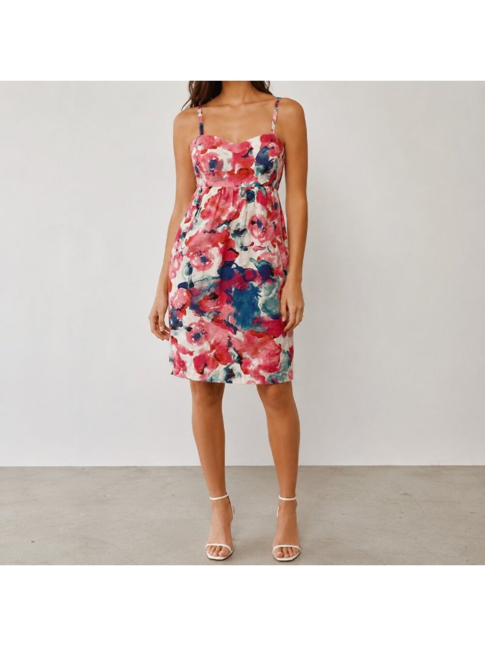 NEW Levi’s Watercolour Floral Mini Dress - Small